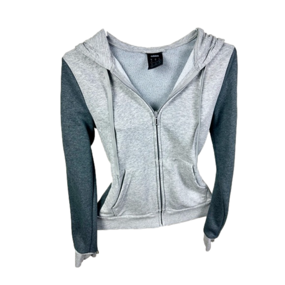 Adidas zip up hoodie - Picture 2 of 9